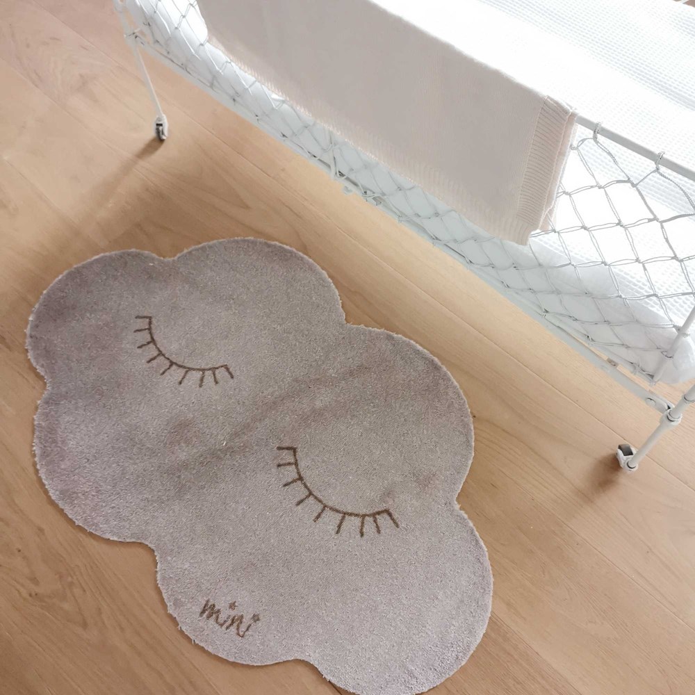 Flor Cloud Washable Kids Floor Mats in Beige